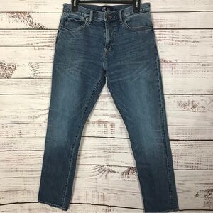 Gap jeans straight‎ taper size 30 denim jeans